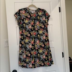 Paisley Shift Dress